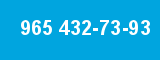 965 432-73-93